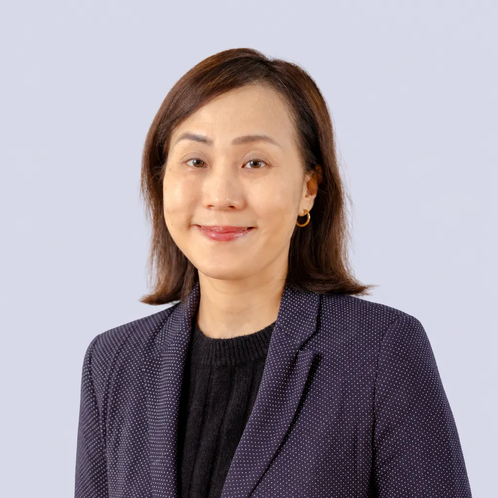 Portrait of Aranda Mak