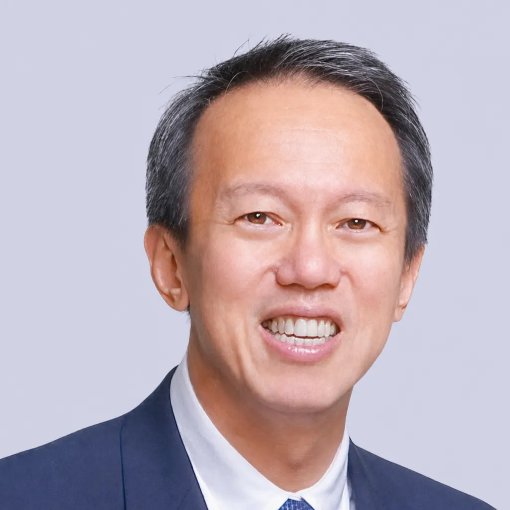 Portrait of Husodo Angkosubroto