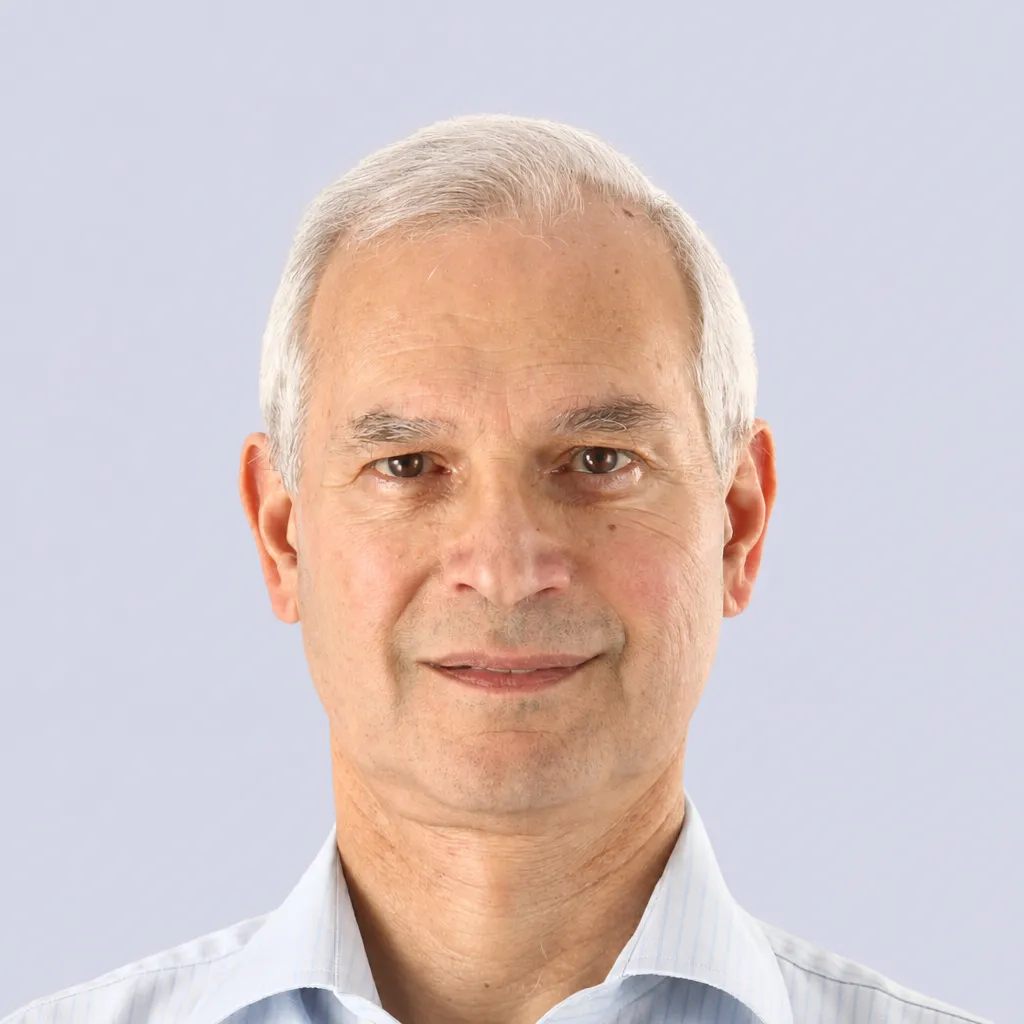 Portrait of Jamshyd N. Godrej