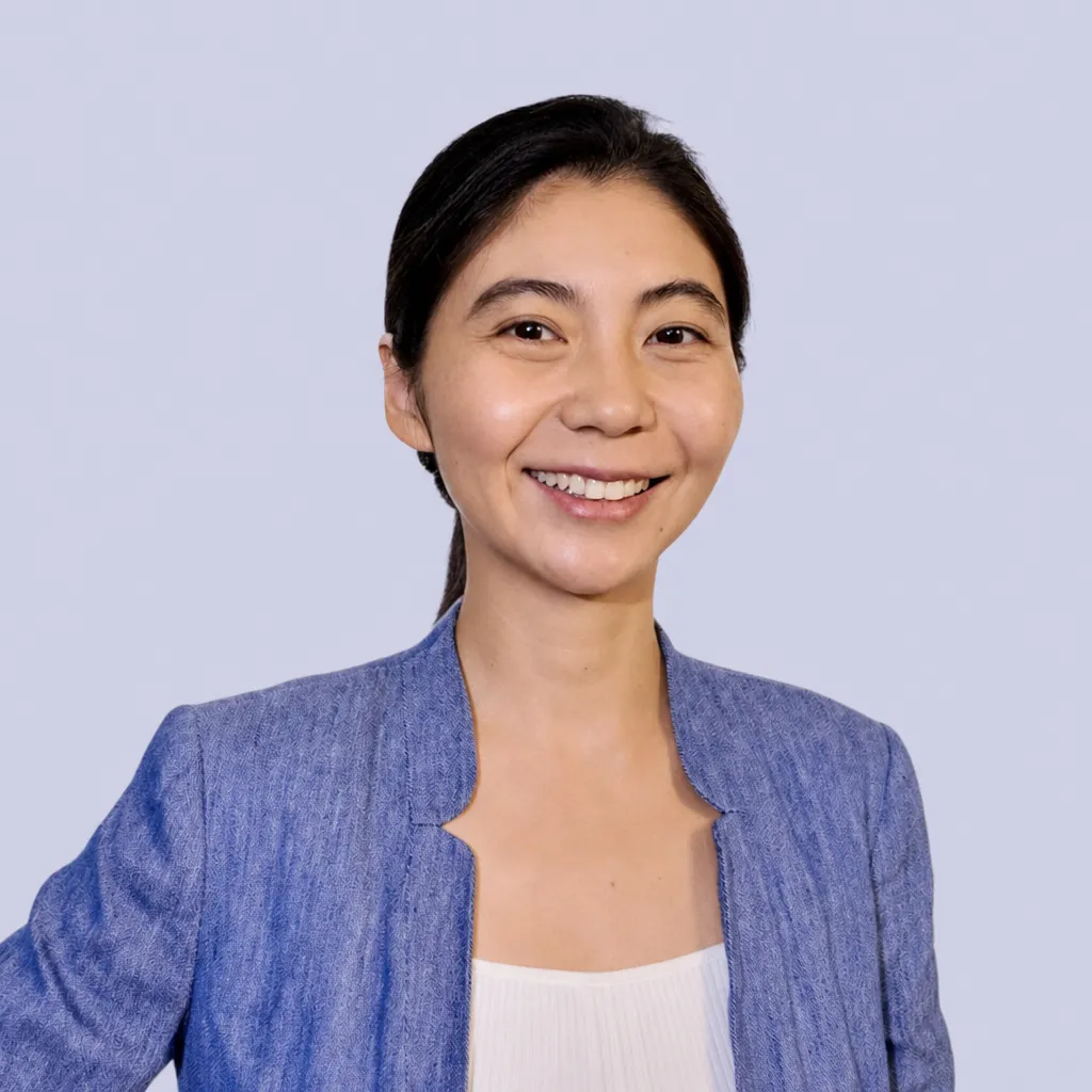 Portrait of Jewel Zhu