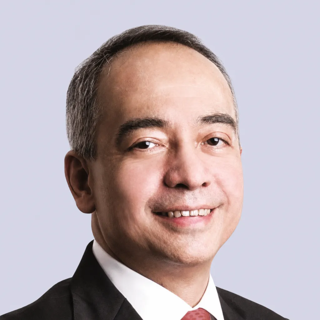 Portrait of Nazir Razak
