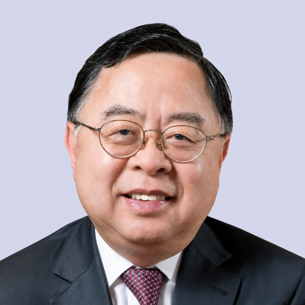 Portrait of Ronnie C. Chan