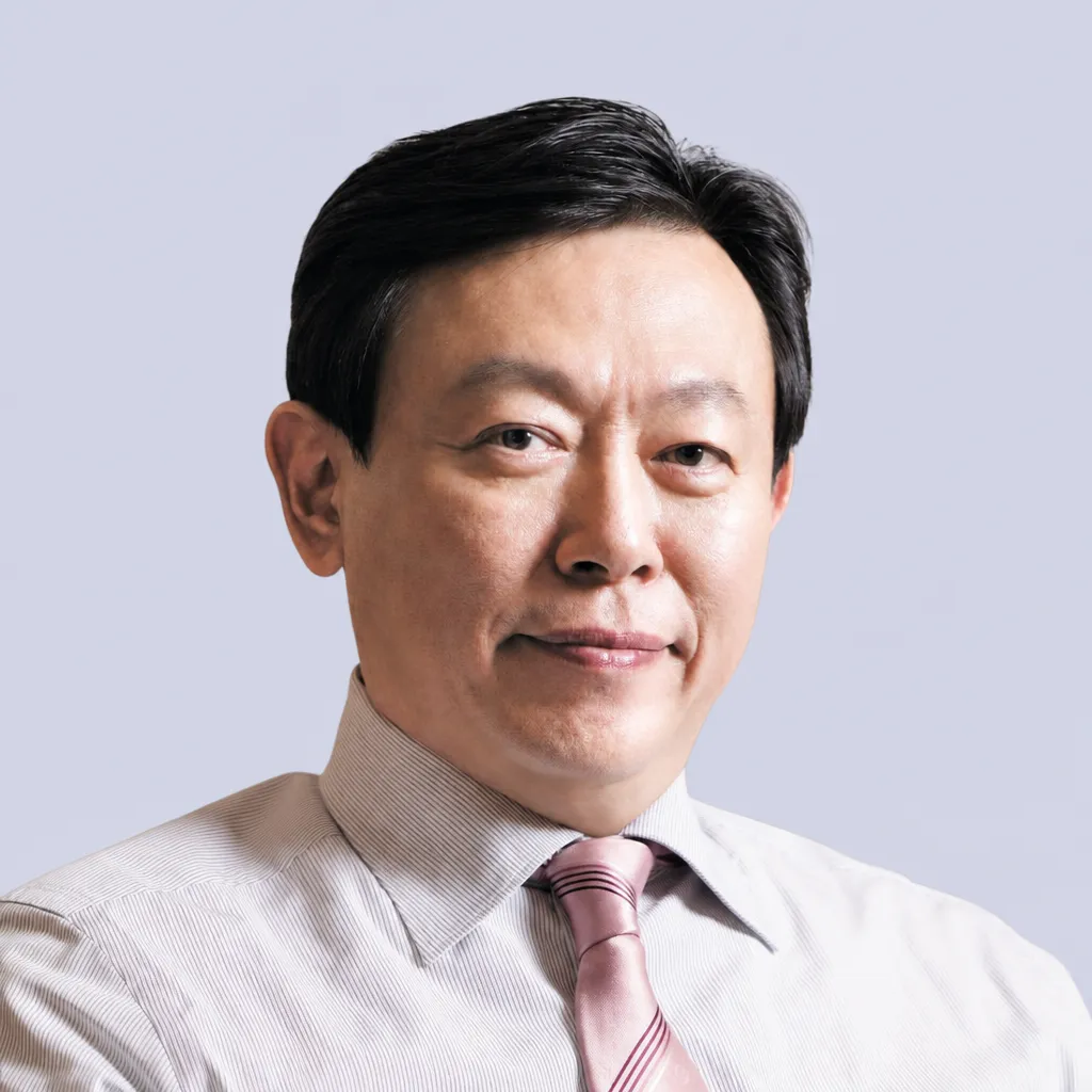 Portrait of Shin Dong-Bin